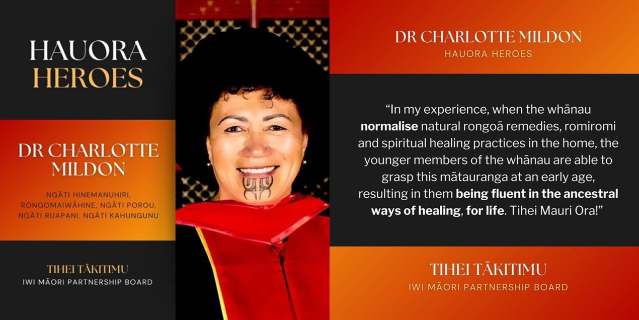 Charlotte Mildon's Bio