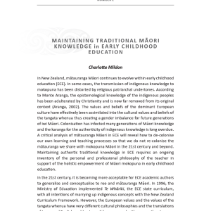 P32-44: Toku Ano Ao Māori - My Very Own World