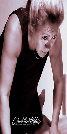 Charlotte in training